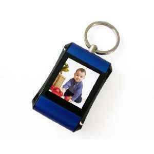  1.5 inch Digital Photo Frame with Keychain   With Clock 
