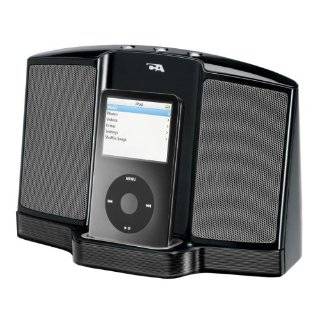 ihome ip16gvc portable alarm clock stereo speaker system for ipod