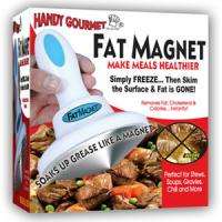 Handy Gourmet FAT MAGNET Make Meals Healthier 017874005703  