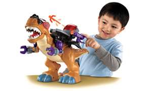  Fisher Price Imaginext Mega T Rex Toys & Games