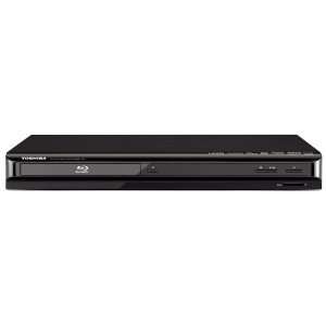    Toshiba BDX1100 1080p Blu ray Disc Player, Black Electronics