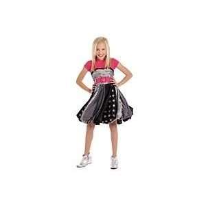  Hannah Montana Pink Concert Dress Costume NEW 