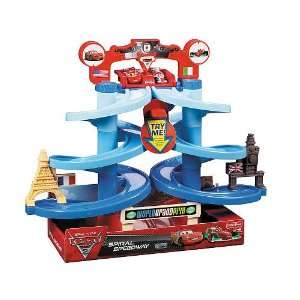  Fisher Price Disney Cars 2 Spiral Speedway(Age 2   6 