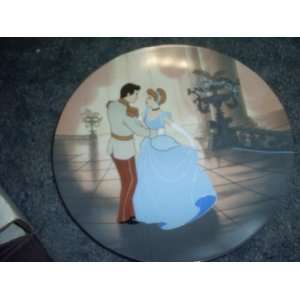  Walt Disney Collector Plate Cinderella so This Is Love 