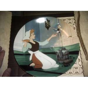  Walt Disney Collector Plate Cinderella Oh Sing Sweet 