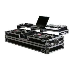   Turntable Coffi Reguar 10 Inch DJ Mixer Coffin Musical Instruments