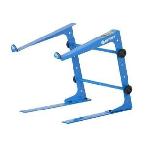  Odyssey L Stand Blue Laptop Stand Musical Instruments