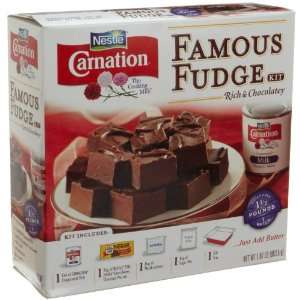 Nestle Carnation Famous Fudge Kit Grocery & Gourmet Food
