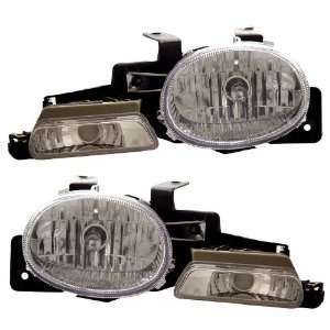 DODGE NEON 95 99 CRYSTAL HEADLIGHT CHROME WITH PARKING LAMP NEW