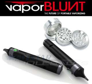   VaporBLUNT Portable Vaporizer + FREE 4pc Aluminum Grinder Vapor Blunt