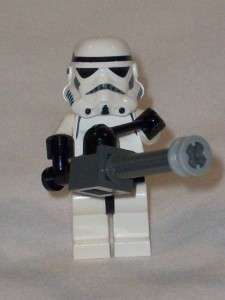 LEGO STAR WARS STORM TROOPER w CUSTOM GATLING VULCAN GUN Minifig Mini 