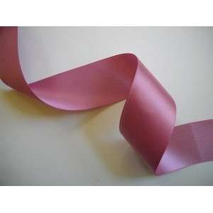  Rosy Mauve Double Face Satin Ribbon 1.5 Inch By The Yard 