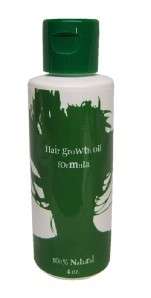 oz. Hair Growth Oil Formula 100% Organic  