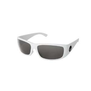  Dragon Alliance Dusk Sunglasses (White with Grey Polar 