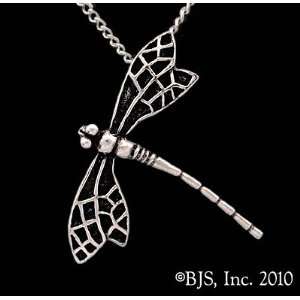  Dragonfly Necklace   Sterling Silver Animal Jewelery 