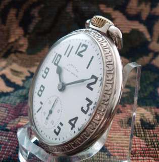 Hamilton 992B Railway Special Pocket Watch   SERVICED  