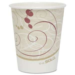  Bistro Design Hot Drink Cups, Paper, 10 oz., 50/Pack 