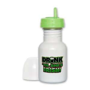 Sippy Cup Lime Lid Drinking Humor Drink Til Shes Irish St Patricks 