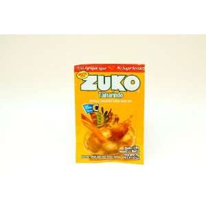 Zuko Tamarind Flavor Powder Mix Drink 0.9 oz (1 Liter)  