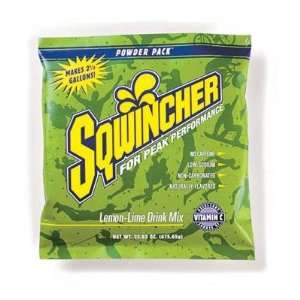  Sqwincher 2.5 Gallon Powder Pack Drink Mix, Lemon Lime 