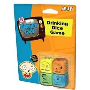  Family Guy Drinking Dice Game Toys & Games
