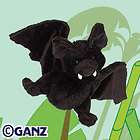 WEBKINZ Halloween 2010 Release 8.5 Black Bat w Code