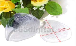 Gel Cushion Insoles Forefoot Care Anti Slip Shoe Pads  