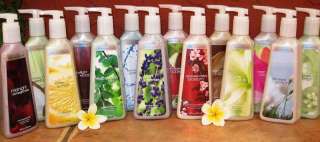 Bath Body Works Anti Bacterial Hand Soap Moisturizing Shea 4pc U Pick 