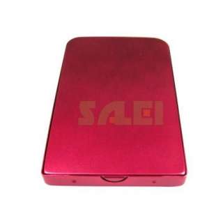   Blue USB 2.5 SATA Hard Driver Disk Mobile Case Enclosure Box  