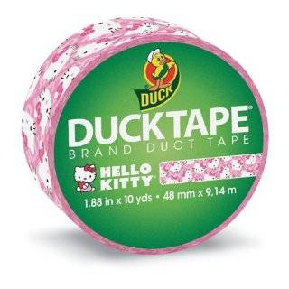 Duck Brand 1.88 inch By 10 yards Hello Kitty Duct Tape