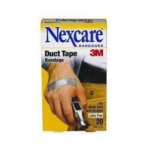 Nexcare Duct Tape Bandage, 20 ct