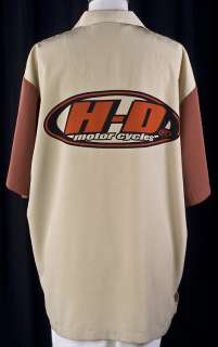 Harley Davidson BART MARKEL 66 Motorcycle RACING Shirt  