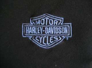 Womens HARLEY DAVIDSON Black T Shirt SMALL / MEDIUM  
