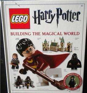 Lego Harry Potter Building Magic World Mini Figure NEW 9780756682576 