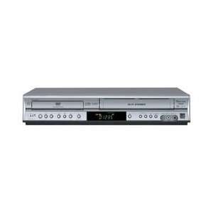   JVC HRXVC12S Progressive Scan DVD/VCR Combo Player Electronics