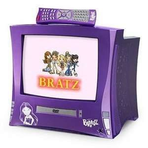  BRATZ 13 TV/DVD Player Combo with Remote 