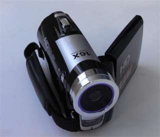 Rotation HD Digital Video Camcorder 16MP DV Camera  