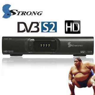 NEW STRONG SRT4930 HD DVB S2 Satellite Receiver PVR  