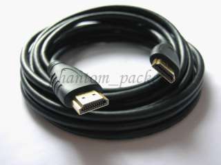 5m Premium HDMI Cable Full HD 1080p for PS3 BluRay 16FT  