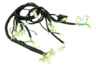 Scooter moped Wire harness for 50cc QMB139 4 stroke  