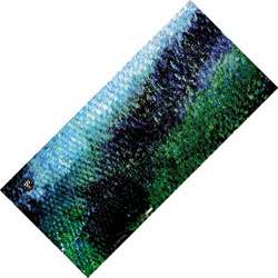 Buff Headwear UV Buff Rooster Fish Design  