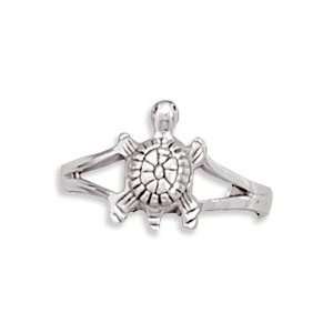  Oxidized Turtle Toe Ring Jewelry