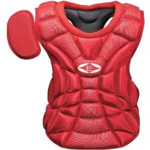  Easton Natural Series Youth Chest Protector   Scarlet Red 