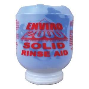   Solid Rinse Aid   Ecolab(c) 25395 Alternative   2/CS