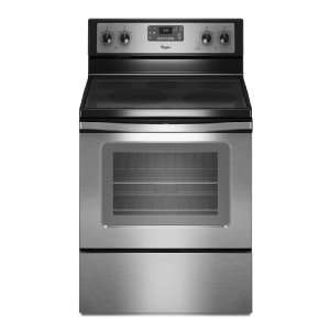   Electric Range with 12/9 Dual Element   Stainless Steel Kitchen