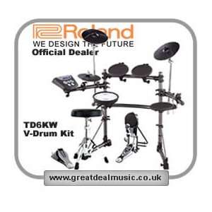   TD 6KW V Drums V Tour Series Electronic Drum Set Musical Instruments