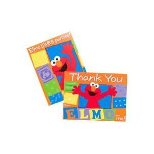  Elmo Loves You Invitations & Thank You Notes Toys & Games