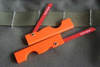 DERMA SAFE Pocket Survival Tool Kit (Saw/Razor) US Mtry  