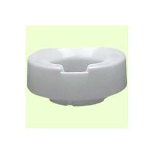  Maddak 4 Inches Contoured Tall Ette Elevated Toilet Seat 