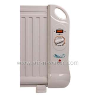   AH 400 W Best Compact Portable Electric Space Heater Oil Filled Unit